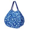 Marna Shupatto Japanse compacte boodschappentas M UMI (oceaan), blauw, 32 x 32 cm, hedendaags, Blauw, 32 x 32 cm, Hedendaags