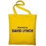 Styletex23 geregisseerd door David Lynch Canvas Tote Bag, Geel