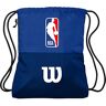 Wilson Basketbaltas NBA DRV BASKETBALL BAG, nylon, blauw