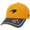 New Era 2023 McLaren Team 9Forty Cap (Kids)