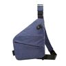 SEVOLY Anti-diefstal reistas, anti-diefstal tas, anti-diefstal reistas, sling bag borsttas mannen dames, anti-diefstal & waterbestendig,E,right shoulder