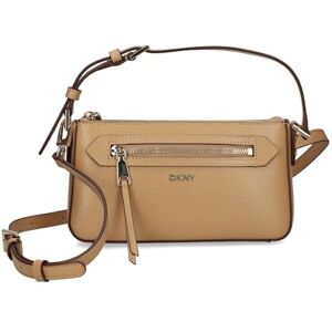 DKNY Bryant AVE TZ Demi Crossbody handtas, Cappucino, cappuccino DKNY Bryant AVE TZ Demi Crossbody handtas, Cappucino, cappuccino