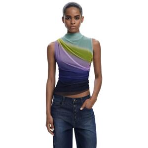 Desigual CANOTTA DONNA VERDE Desigual CANOTTA DONNA VERDE