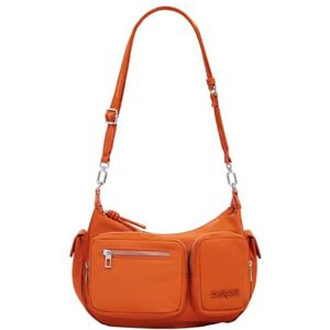 Desigual Priori Astana Shoulder Bag Orange Desigual Priori Astana Shoulder Bag Orange