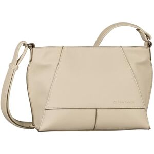 TOM TAILOR Adrienn schoudertas voor dames, wit, wit TOM TAILOR Adrienn schoudertas voor dames, wit, wit