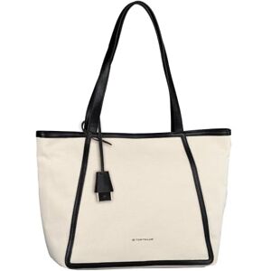 TOM TAILOR Suzi Shopper voor dames, off-white, Large, modern TOM TAILOR Suzi Shopper voor dames, off-white, Large, modern
