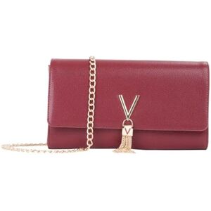 Valentino clutch schoudertas Divina Lady Clutch Bordeaux wijnrood Valentino clutch schoudertas Divina Lady Clutch Bordeaux wijnrood