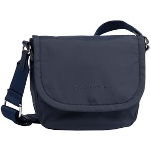 TOM TAILOR Dames Sansa schoudertas, blauw, blauw TOM TAILOR Dames Sansa schoudertas, blauw, blauw