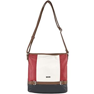 TOM TAILOR dames juna schoudertas, Mixed Maritim, 33x12,5x28 TOM TAILOR dames juna schoudertas, Mixed Maritim, 33x12,5x28