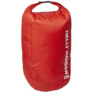 Helly Hansen HH Light Dry Bag 20 l, unisex volwassen zak, wildrod, STD Helly Hansen HH Light Dry Bag 20 l, unisex volwassen zak, wildrod, STD