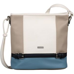 TOM TAILOR Dames Juna buidelzak, blauw, blauw, Medium TOM TAILOR Dames Juna buidelzak, blauw, blauw, Medium