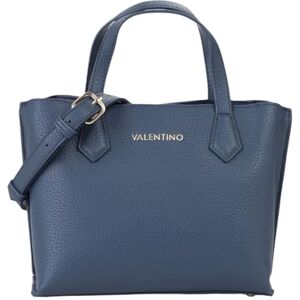 Valentino handtas schoudertas Fall Re Shopping Bag Blu donkerblauw Valentino handtas schoudertas Fall Re Shopping Bag Blu donkerblauw