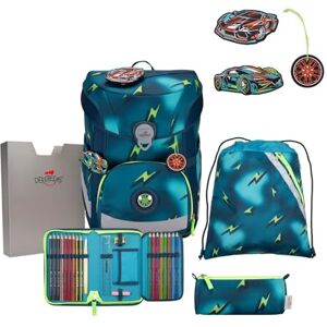 Derdiedas Ergoflex Easy School Rugzakset - Magic Light Derdiedas Ergoflex Easy School Rugzakset - Magic Light