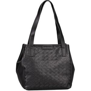 TOM TAILOR Mirenda Shopper voor dames, schoudertas, ritssluiting, groot, zwart, zwart, Large, modern TOM TAILOR Mirenda Shopper voor dames, schoudertas, ritssluiting, groot, zwart, zwart, Large, modern