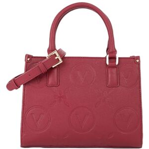Valentino handtas schoudertas Samba Re Shopping Bag Rosso Scuro wijnrood Valentino handtas schoudertas Samba Re Shopping Bag Rosso Scuro wijnrood