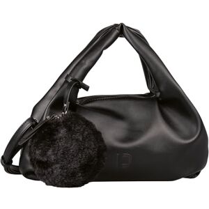 TOM TAILOR Denim bags Nila Dames Shopper Schoudertas Ritssluiting Klein Zwart, zwart, modern TOM TAILOR Denim bags Nila Dames Shopper Schoudertas Ritssluiting Klein Zwart, zwart, modern