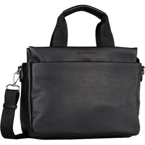 TOM TAILOR Rella Dames Shopper Schoudertas Ritssluiting Middelgroot Zwart, zwart, Essential TOM TAILOR Rella Dames Shopper Schoudertas Ritssluiting Middelgroot Zwart, zwart, Essential