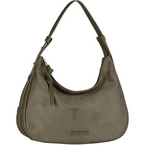 TOM TAILOR Lysa Hobo Bag schoudertas voor dames, middelgroot, groen, Medium TOM TAILOR Lysa Hobo Bag schoudertas voor dames, middelgroot, groen, Medium