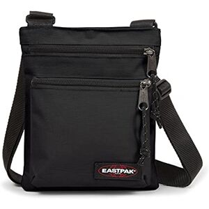 EASTPAK RUSHER Schoudertas, 1.5 L Black (Zwart) EASTPAK RUSHER Schoudertas, 1.5 L Black (Zwart)