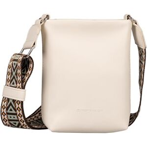 TOM TAILOR Dames Palina 004199 Smartphone Tas, wit, Medium, 004199 TOM TAILOR Dames Palina 004199 Smartphone Tas, wit, Medium, 004199