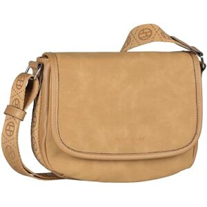 TOM TAILOR Yara dames zadeltas schoudertas klein, bruin, Small TOM TAILOR Yara dames zadeltas schoudertas klein, bruin, Small