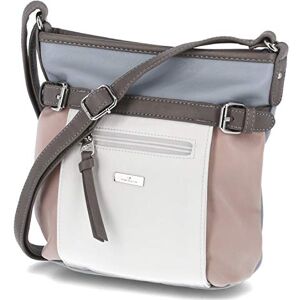 TOM TAILOR Juna schoudertas voor dames, roze, 26x7,5x25 TOM TAILOR Juna schoudertas voor dames, roze, 26x7,5x25