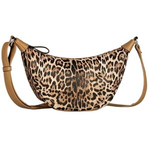 TOM TAILOR Liriel Cross Bag, Bruin, bruin, Mittelgroß TOM TAILOR Liriel Cross Bag, Bruin, bruin, Mittelgroß