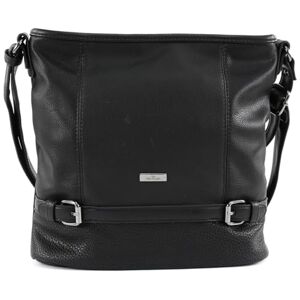 TOM TAILOR Acc Juna, Damestas, Zwart (Schwarz), 30x28x10 cm (B x H T) TOM TAILOR Acc Juna, Damestas, Zwart (Schwarz), 30x28x10 cm (B x H T)
