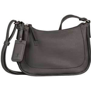 TOM TAILOR Adela schoudertas voor dames, grijs, grijs TOM TAILOR Adela schoudertas voor dames, grijs, grijs