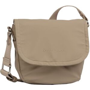 TOM TAILOR Sansa schoudertas voor dames, beige, beige TOM TAILOR Sansa schoudertas voor dames, beige, beige