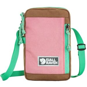 Fjällräven schoudertas Vardag Pocket Poppy Pink Khaki Dust roze Fjällräven schoudertas Vardag Pocket Poppy Pink Khaki Dust roze