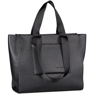 TOM TAILOR Denim Aisha Dames Shopper Schoudertas Ritssluiting Groot Zwart, zwart, Large, mode TOM TAILOR Denim Aisha Dames Shopper Schoudertas Ritssluiting Groot Zwart, zwart, Large, mode