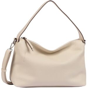 TOM TAILOR Dames Lissi schoudertas, wit, wit TOM TAILOR Dames Lissi schoudertas, wit, wit