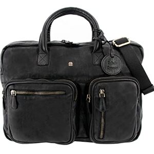 Roberto Romano handgemaakte laptoptas ROMA van echt leer in zwart 48201 aktetas, laptoptas, modern design voor business en vrije tijd, zwart, ca. 29 x 40 x 10 cm, laptoptas roma Roberto Romano handgemaakte laptoptas ROMA van echt leer in zwart 48201 aktetas, laptoptas, modern design voor business en vrije tijd, zwart, ca. 29 x 40 x 10 cm, laptoptas roma