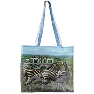 BRISA VW Collection Volkswagen T1 Bus Transporter PVC Shopper Zak Safari BRISA VW Collection Volkswagen T1 Bus Transporter PVC Shopper Zak Safari