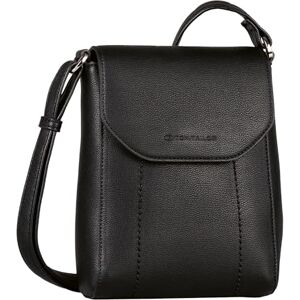 TOM TAILOR Dames Ammi overslagtas, zwart, zwart TOM TAILOR Dames Ammi overslagtas, zwart, zwart