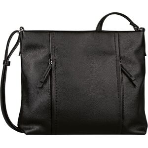 TOM TAILOR Beca Buideltas, voor dames, zwart, zwart TOM TAILOR Beca Buideltas, voor dames, zwart, zwart