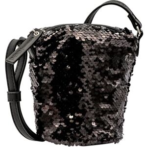 TOM TAILOR Denim Sterling schoudertas voor dames, middelgroot, zwart, Mittelgroß TOM TAILOR Denim Sterling schoudertas voor dames, middelgroot, zwart, Mittelgroß