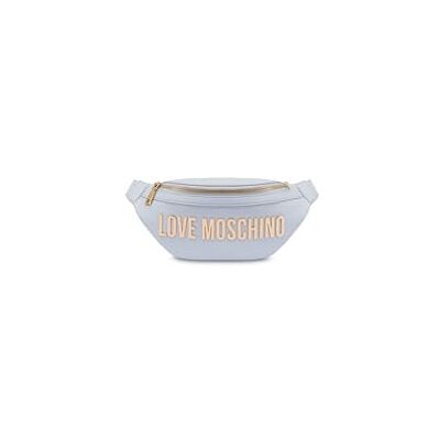Love Moschino JC4195PP1MKD0712, heuptas voor dames, hemelsblauw, uniek, hemel, Eén maat Love Moschino JC4195PP1MKD0712, heuptas voor dames, hemelsblauw, uniek, hemel, Eén maat