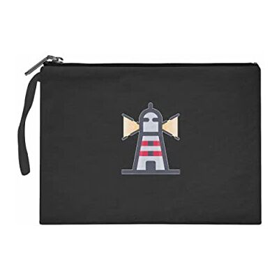 Bonateks Vrouwen TRFCB101348 Dames Clutches, Zwart, zwart Bonateks Vrouwen TRFCB101348 Dames Clutches, Zwart, zwart
