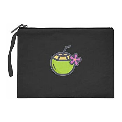 Bonateks Vrouwen TRFCB101165 Dames Clutches, Zwart, zwart Bonateks Vrouwen TRFCB101165 Dames Clutches, Zwart, zwart