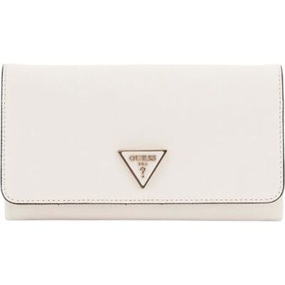 GUESS Noelle Xbody Flap Organizer Handtas voor dames, Bone. GUESS Noelle Xbody Flap Organizer Handtas voor dames, Bone.