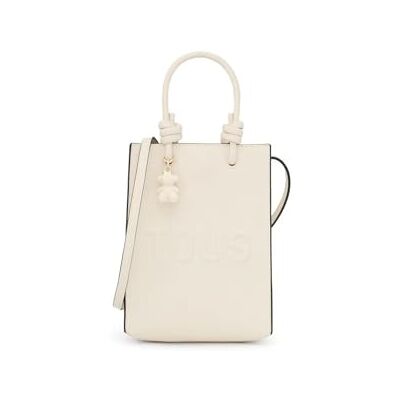 TOUS , Dames Mini Tas Pop Beige New 395910464-008, Multi, One Size, Veelzijdig te gebruiken., One Size TOUS , Dames Mini Tas Pop Beige New 395910464-008, Multi, One Size, Veelzijdig te gebruiken., One Size