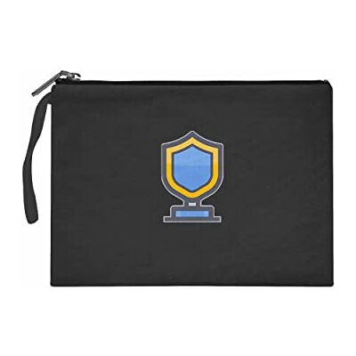 Bonateks Vrouwen TRFCB101803 Dames Clutches, Zwart, zwart Bonateks Vrouwen TRFCB101803 Dames Clutches, Zwart, zwart