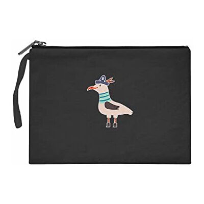 Bonateks Vrouwen TRFCB102157 Dames Clutches, Zwart, zwart Bonateks Vrouwen TRFCB102157 Dames Clutches, Zwart, zwart