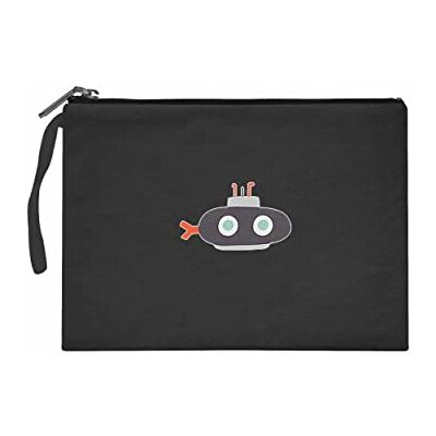 Bonateks Vrouwen TRFCB102234 Dames Clutches, Zwart, zwart Bonateks Vrouwen TRFCB102234 Dames Clutches, Zwart, zwart