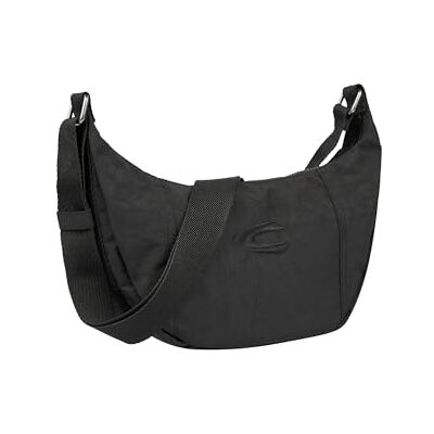 camel active Journey schoudertas voor heren, zwart, zwart, Small camel active Journey schoudertas voor heren, zwart, zwart, Small
