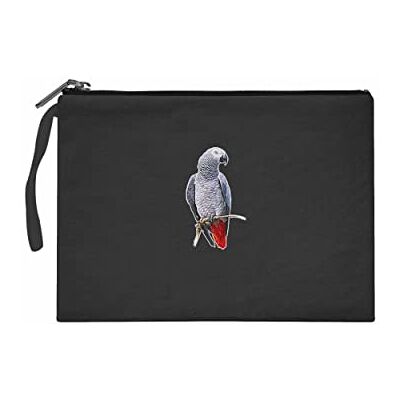 Bonateks Women's TRFCB102123 Clutches voor dames, zwart, zwart Bonateks Women's TRFCB102123 Clutches voor dames, zwart, zwart