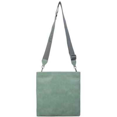 Fritzi aus Preussen Fritzi Ronja Cross Vintage Lime Crossbodytas Schoudertas Kunstleer Damestas Handtas Dames Vegan Vintage-Wassing Festivaltas Handtas Dames Boodschappentas 15 x 29 x 3 cm – Groen Fritzi aus Preussen Fritzi Ronja Cross Vintage Lime Crossbodytas Schoudertas Kunstleer Damestas Handtas Dames Vegan Vintage-Wassing Festivaltas Handtas Dames Boodschappentas 15 x 29 x 3 cm – Groen