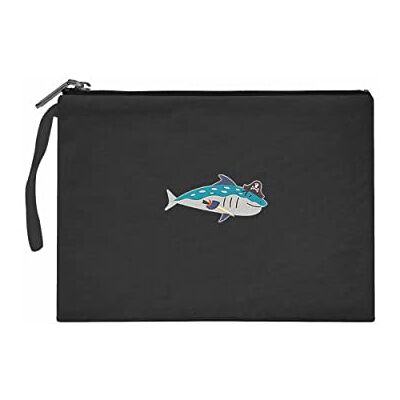 Bonateks Vrouwen TRFCB102187 Dames Clutches, Zwart, zwart Bonateks Vrouwen TRFCB102187 Dames Clutches, Zwart, zwart